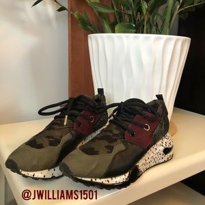 Cliff Camo Sneaker